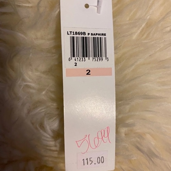 London Times Saphire blue Dress size 2 - Picture 3 of 5